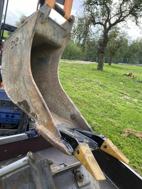 Naprawa i regeneracja łyżek do koparek