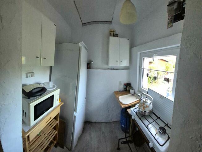 Działka ROD Zarzeczewo