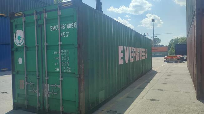 Sprzedam sprawny kontener morski 40HC CW / 12 metrowy