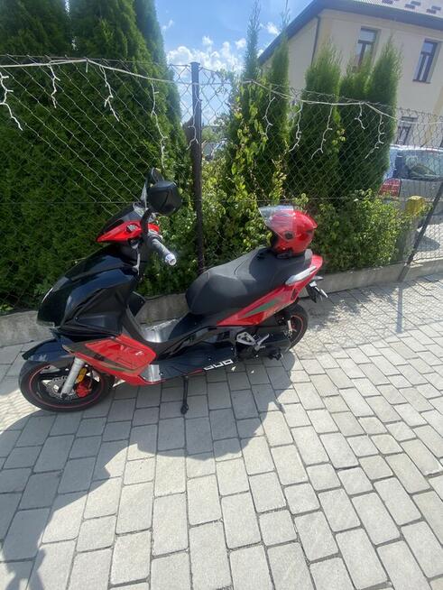 Sprzedam skuter Junak 806 2T 50cm