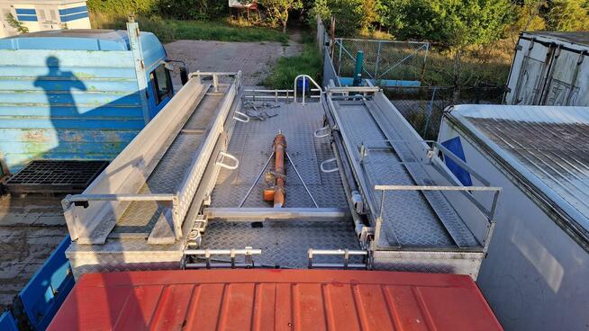 Mercedes SK 1222 4x4 Pożarniczy Expedition Truck Camper