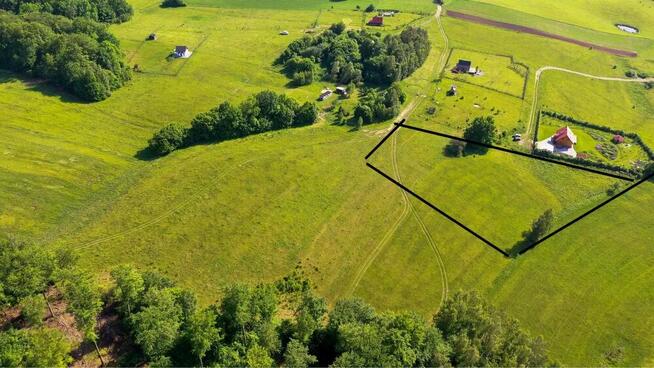 Sprzedam działkę w Trzepowie 3970m2 z warunkami zabudowy