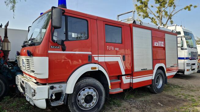 Mercedes SK 1222 4x4 Pożarniczy Expedition Truck Camper