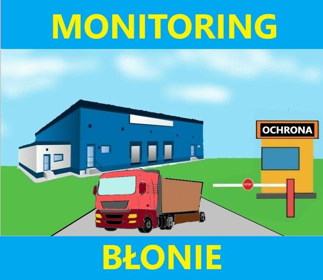 Agent Ochrony - monitoring - Błonie - 24/48