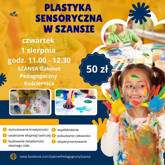 Plastyka sensoryczna