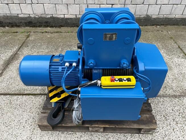 Wciągnik 5T BZUT suwnica wciągarka elektrowciąg demag wycią