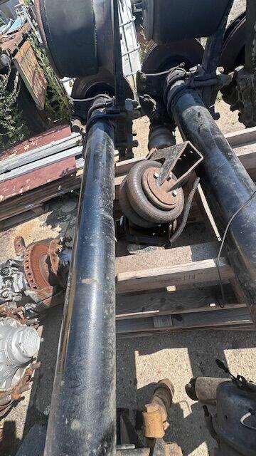 osie naczepowe SAF tarcza