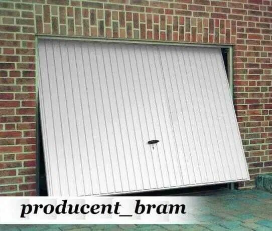 Brama uchylna BRAMY UCHYLNE na m2 BRAMA GARAŻOWA SZYBKO
