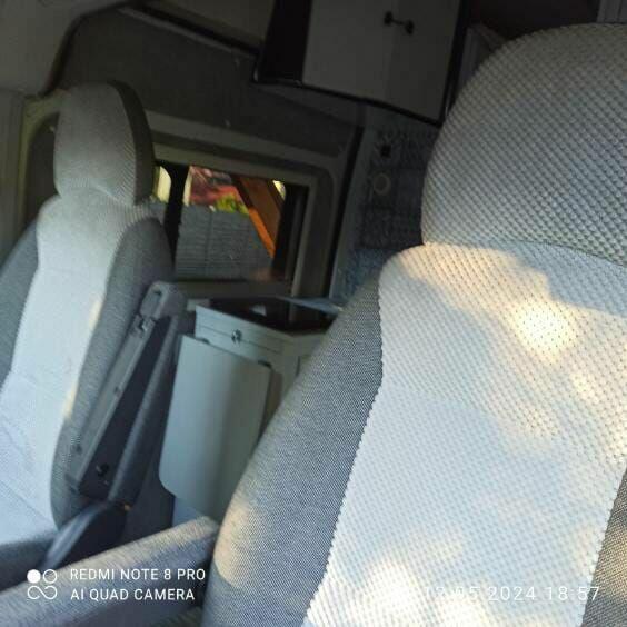 Camper Citroen Jumper 2009