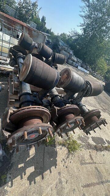 osie naczepowe SAF tarcza