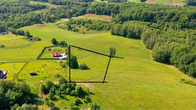 Sprzedam działkę w Trzepowie 3970m2 z warunkami zabudowy