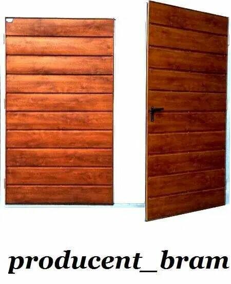 Brama uchylna BRAMY UCHYLNE na m2 BRAMA GARAŻOWA SZYBKO