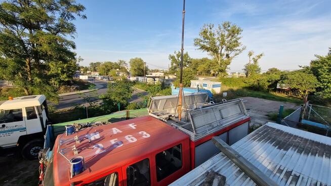 Mercedes SK 1222 4x4 Pożarniczy Expedition Truck Camper