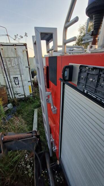 Mercedes SK 1222 4x4 Pożarniczy Expedition Truck Camper