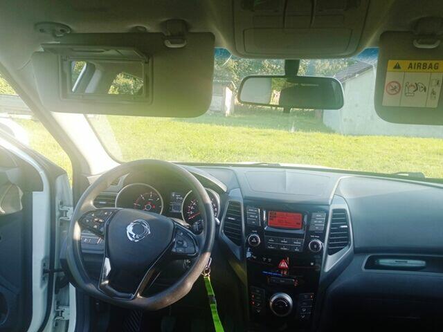 Koreański SsangYong XLV Cristal 1,6 D prod. 2016r.