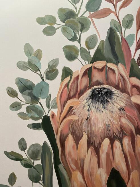 Artystyczne malowanie ścian i sufitów (wnętrza, zewnętrzne)