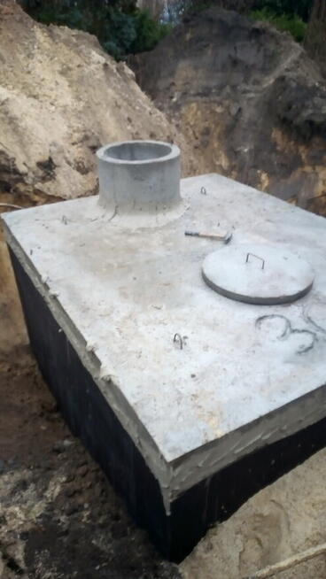 Demontaże, Rozbiórki ,izolacje Fundament, Studnie chłonne.