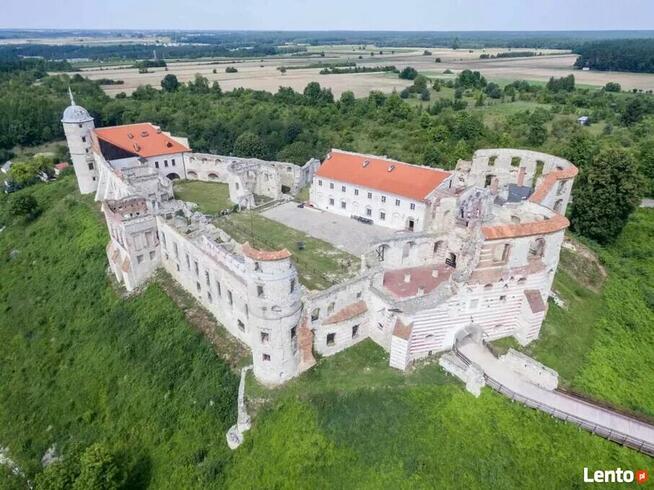 Przepiękna dz.budowlana k. Janowca/Kaziemierza Dolnego