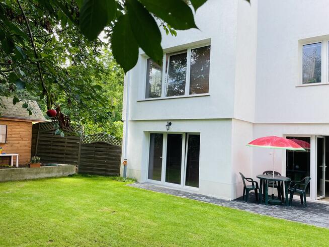 Sopot Kamienny Potok-parter domu z ogrodem