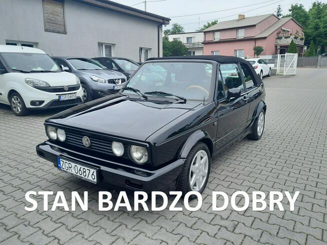 Volkswagen Golf 1.8i CABRIO 97 PS alufelgi servo stan BDB