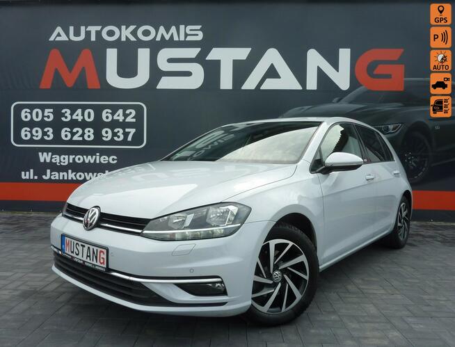 Volkswagen Golf CONNECT*1.4 Benzyna 125Ps*Navi*Klimatronik*2xPDC*Niski Przebieg