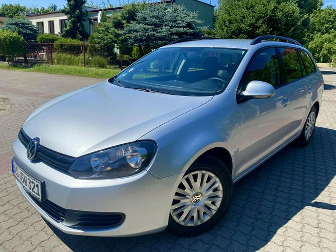 Volkswagen Golf 6 Kombi 1.6 diesel SPRAWDZONY