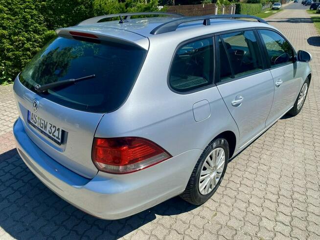 Volkswagen Golf 6 Kombi 1.6 diesel SPRAWDZONY