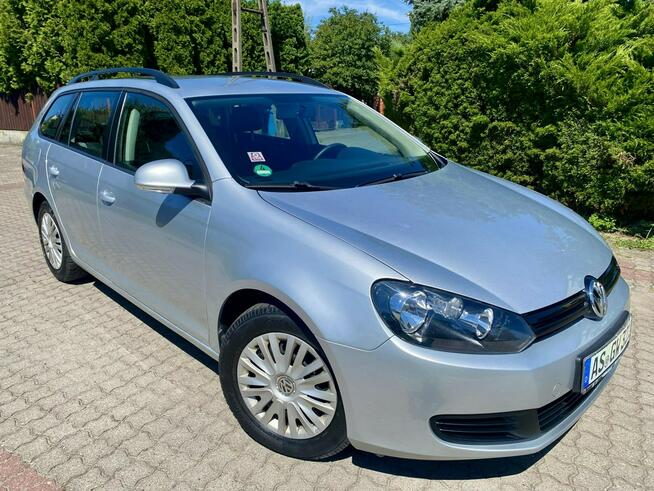 Volkswagen Golf 6 Kombi 1.6 diesel SPRAWDZONY