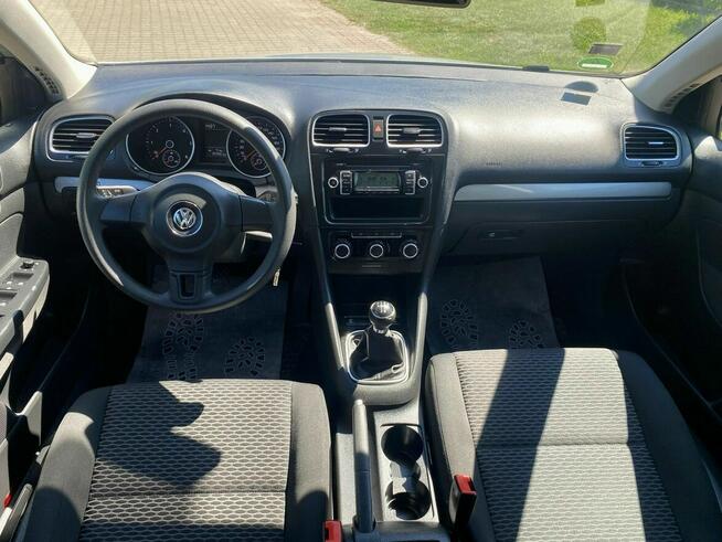 Volkswagen Golf 6 Kombi 1.6 diesel SPRAWDZONY