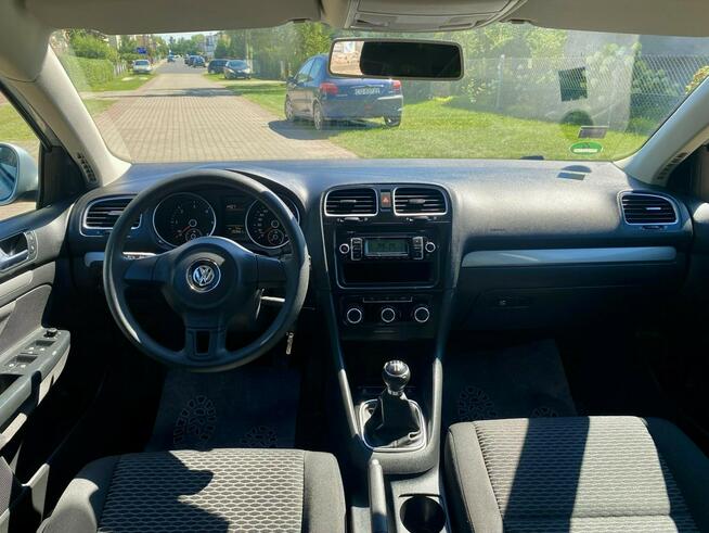 Volkswagen Golf 6 Kombi 1.6 diesel SPRAWDZONY