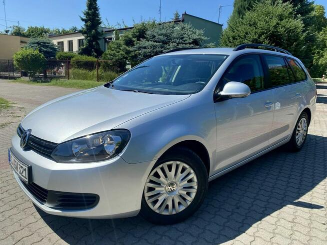 Volkswagen Golf 6 Kombi 1.6 diesel SPRAWDZONY
