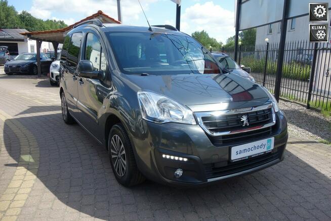 Peugeot Partner 2016 1.6 benzyna 100km automat