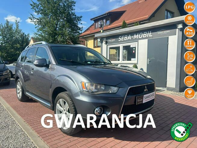 Mitsubishi Outlander Gwarancja, Gaz,4x4