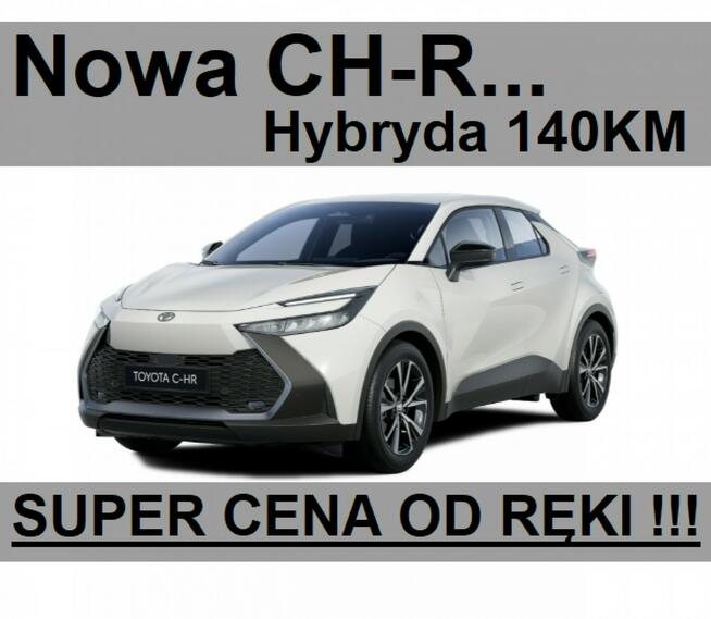 Toyota C-HR Nowa 140KM Hybryda Już jest dostępna od ręki ! Wersja Style 1669 zł