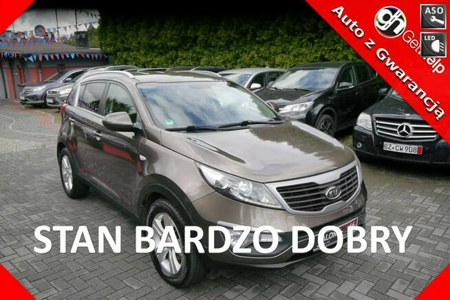 Kia Sportage 1.7d Led Stan b.dobry 100%Bezwypadkowy z Niemiec Gwarancja 12mcy 1wł