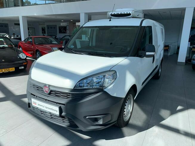 Fiat Doblo Cargo Maxi Chłodnia Izoterma Agregat, pełne odliczenie VAT