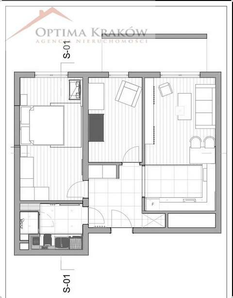 Mieszkanie Kraków Nowa Huta, Szklane Domy, os. Szklane Domy