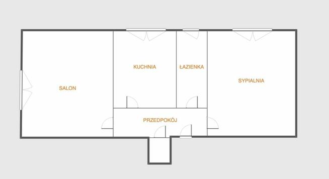 Mieszkanie w ścisłym centrum - Jałowego