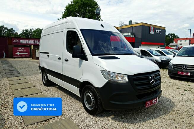 Mercedes Sprinter Fv 23%/ Automat L1H3/ 100% Serwis / Specjalistyczna Zabudowa /Śliczny