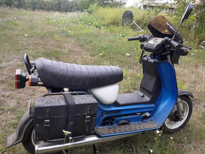 Sprzedam simsona sr 50