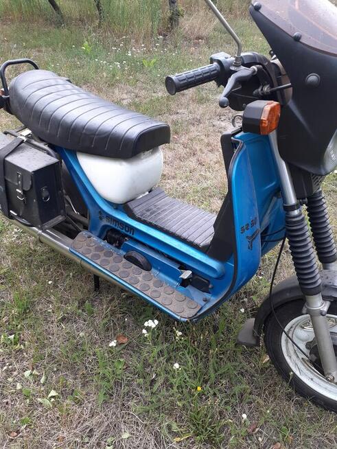 Sprzedam simsona sr 50