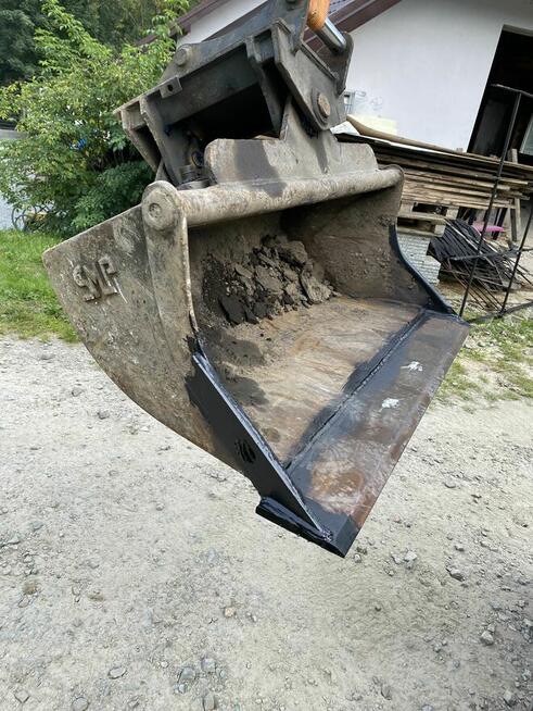 Naprawa i regeneracja łyżek do koparek