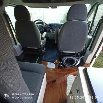 Camper Citroen Jumper 2009