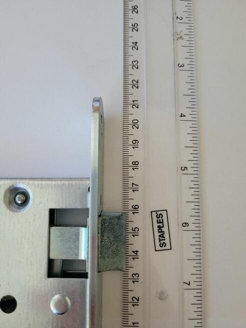 210 mm 72/55 Assa Abloy 4262 zamek wpuszczany