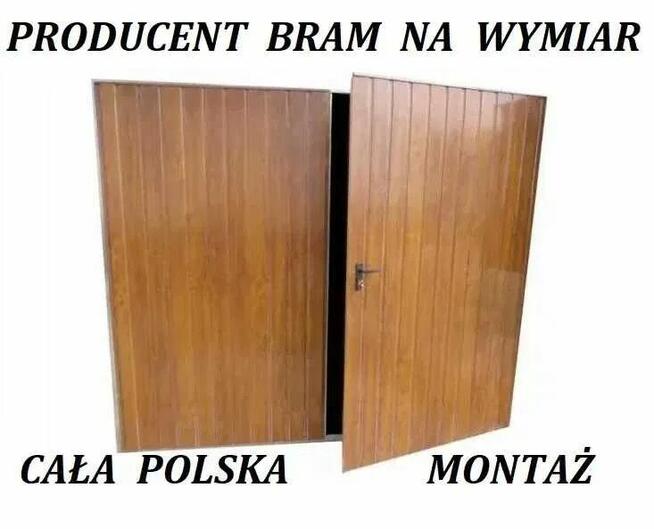 Brama uchylna BRAMY UCHYLNE na m2 BRAMA GARAŻOWA SZYBKO
