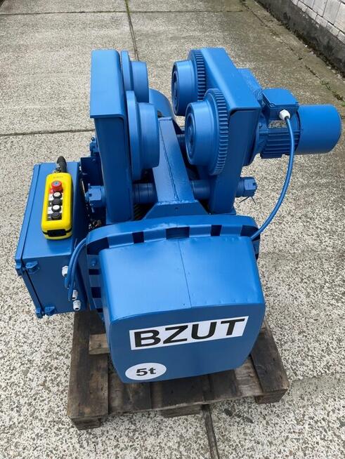 Wciągnik 5T BZUT suwnica wciągarka elektrowciąg demag wycią