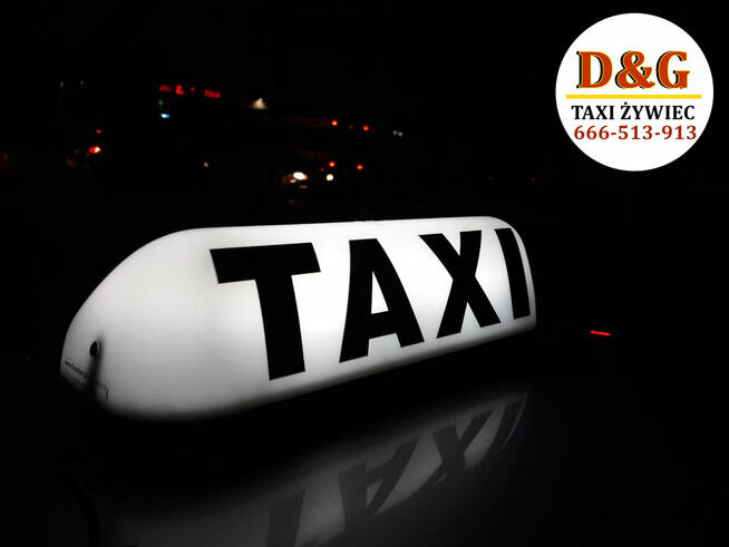 Taxi Międzybrodzie Żywieckie -Taxi na Lotniska, Taksówka