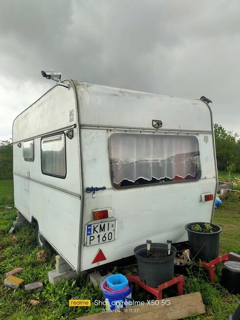 Przyczepa kempingowa FENDT 390S czytaj opis!!!