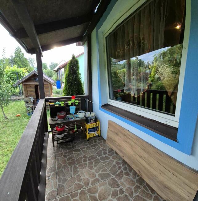 Działka ROD Zarzeczewo