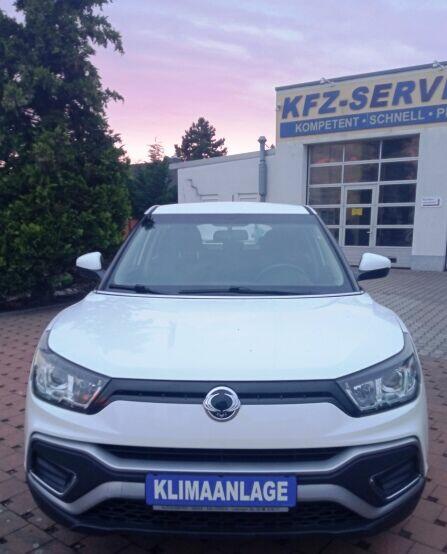 Koreański SsangYong XLV Cristal 1,6 D prod. 2016r.